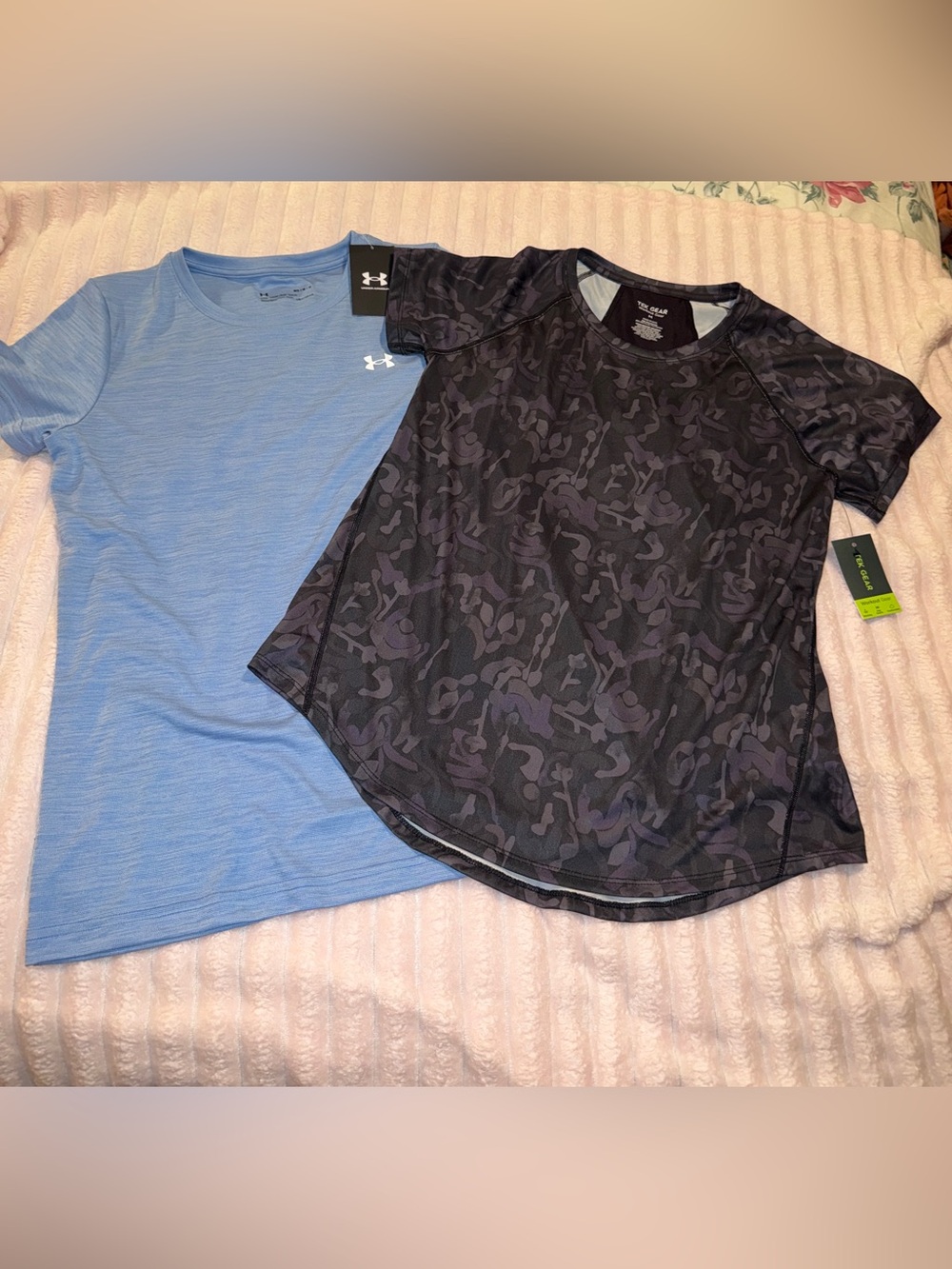 Woman's 2 NWT Workout Shirts
Bundle Size Medium
